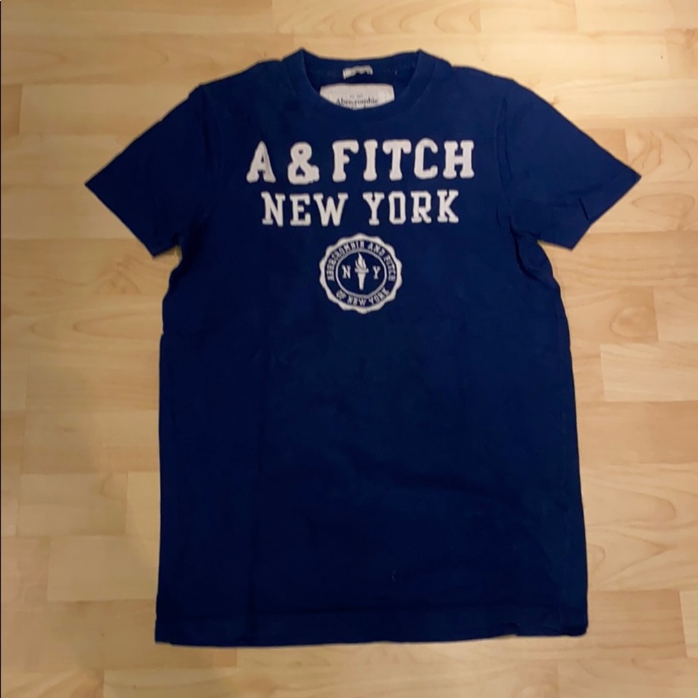 Abercrombie Kids Tee Blue
